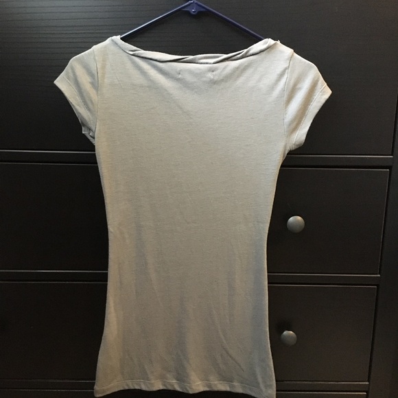 Urban Behavior T-Shirt with Beaded Neckline - Picture 2 of 5